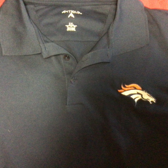 NFL Denver Broncos golf shirt - Picture 2 of 2